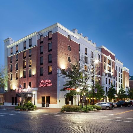 Hampton Inn & Suites Gainesville Downtown Exterior foto