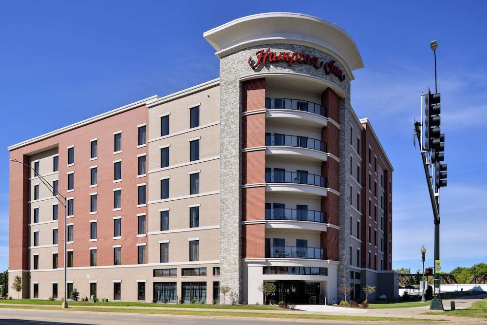 Hampton Inn & Suites Gainesville Downtown Exterior foto