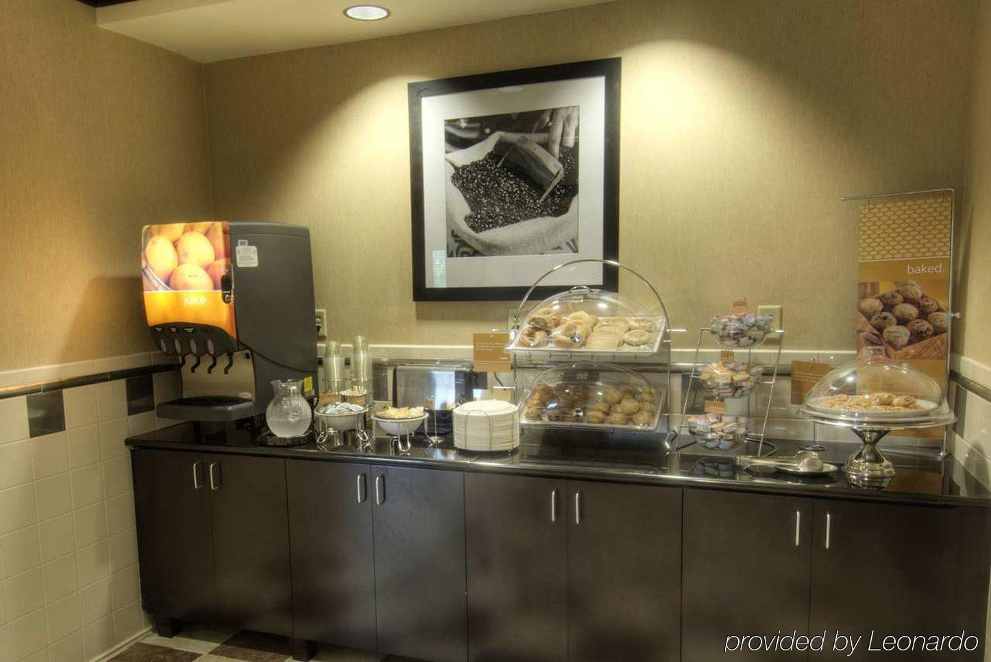Hampton Inn & Suites Gainesville Downtown Restaurant foto